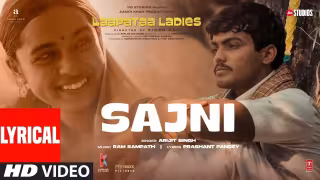 Sajni Song Poster from Laapataa Ladies