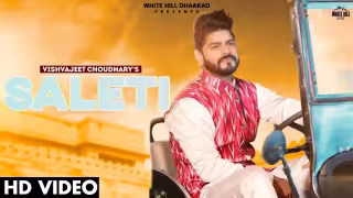 Saleti Song Poster from White Hill Dhaakad