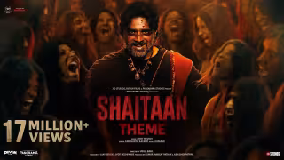 Shaitaan Theme Song Poster from Shaitaan