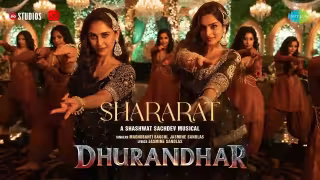 Shararat Song Poster 2 from Dhurandhar | Krystle D'Souza, Ayesha Khan
