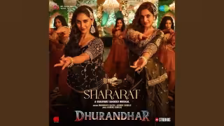 Shararat Song Poster from Dhurandhar