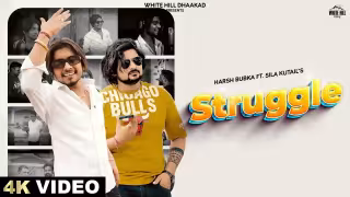 Struggle Song Poster from White Hill Dhaakad