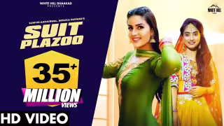 Suit Plazoo Song Poster from White Hill Dhaakad