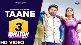 Taane Song Poster from White Hill Dhaakad