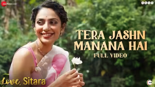 Tera Jashn Manana Hai Song Poster from Love Sitara
