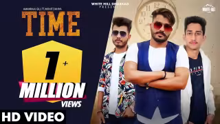 Time Song Poster from White Hill Dhaakad