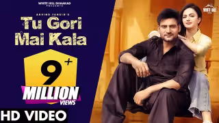 Tu Gori Mai Kala Song Poster from White Hill Dhaakad