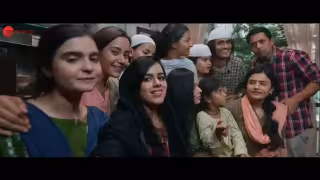 Tujhe Jitni Dafa Dekhoon Song Poster from Hamare Baarah