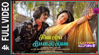 Tumhe Apna Banane Ki Song Poster from Vicky Vidya Ka Woh Wala Video