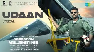Udaan Song Poster from Operation Valentine