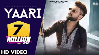 Yaari Song Poster from White Hill Dhaakad