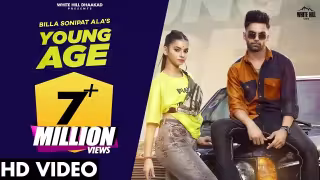 Young Age Song Poster from White Hill Dhaakad