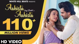 Aahista Aahista Song Poster from White Hill Beats