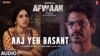 Aaj Yeh Basant - Female Version Song Poster from Afwaah