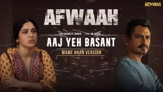 Aaj Yeh Basant Song Poster from Afwaah