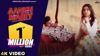 Aankh Marey Song Poster from White Hill Dhaakad