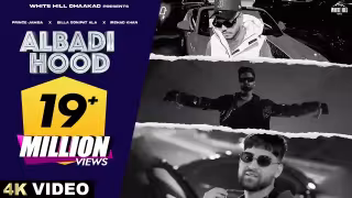 Albadi Hood Song Poster from White Hill Dhaakad