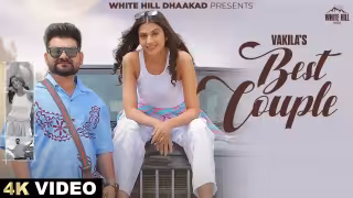 Best Couple Song Poster from White Hill Dhaakad