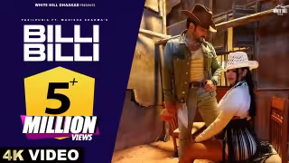 Billi Billi Song Poster from White Hill Dhaakad