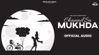 Chaand Sa Mukhda Song Poster from White Hill Beats
