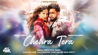 Chehra Tera Song Poster from T-Series