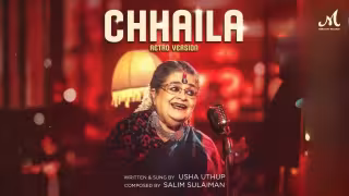 Chhaila - Retro Version Song Poster from Salim Sulaiman Music