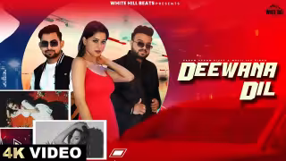Deewana Dil Song Poster from White Hill Beats
