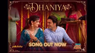 Dhaniya Song Poster from One Two Cha Cha Chaa