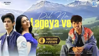 Dil Na Lageya Ve Song Poster from RDC Melodies