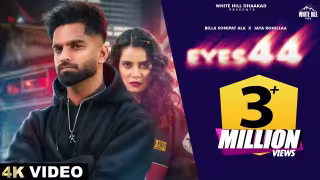 Eyes 44 Song Poster from White Hill Dhaakad