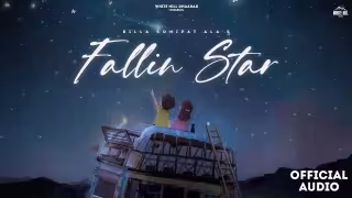 Fallin Star Song Poster from White Hill Dhaakad