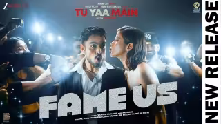 Fame Us Song Poster from Tu Yaa Main