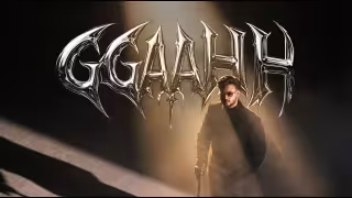 GGAAHH Song Poster from Hommie Dilliwala