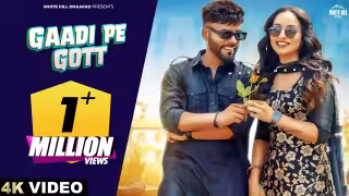 Gaadi Pe Gott Song Poster from White Hill Dhaakad