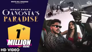 Gangsta's Paradise Song Poster from White Hill Dhaakad