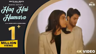 Haq Hai Humara Song Poster from White Hill Beats