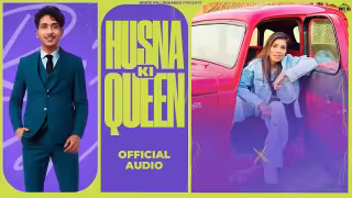 Husna Ki Queen Song Poster from White Hill Dhaakad