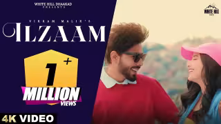 Ilzaam Song Poster from White Hill Dhaakad