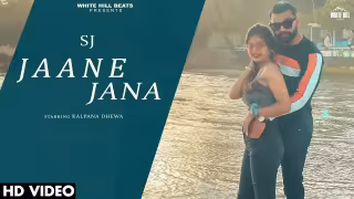 Jaane Jana Song Poster from White Hill Beats