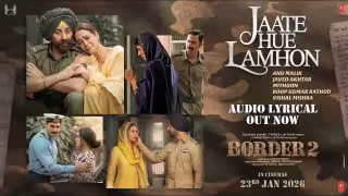 Jaate Hue Lamhon Song Poster from Border 2