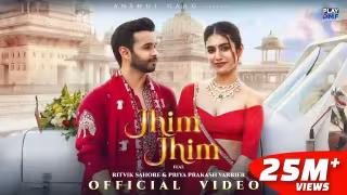 Jhim Jhim Song Poster from Play DMF