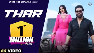 Kaali Kaali Thar Song Poster from White Hill Dhaakad