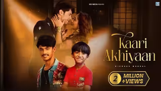 Kaari Akhiyaan Song Poster from RDC Melodies