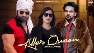 Killer Queen Song Poster from White Hill Dhaakad