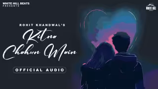 Kitna Chahun Main Song Poster from White Hill Beats