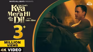 Kya Mera Hi Dil Song Poster from White Hill Beats
