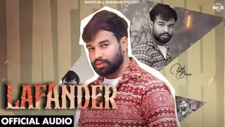 Lafander Song Poster from White Hill Dhaakad