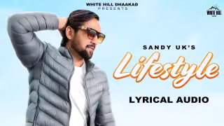 Lifestyle Song Poster from White Hill Dhaakad