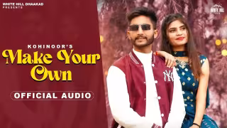 Make Your Own Song Poster from White Hill Dhaakad
