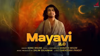 Mayavi 2.0 Song Poster from Salim Sulaiman Music